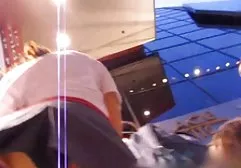 سرير سكس اجنبية مترجمة للعربية في كل مكان أريكة الجنس